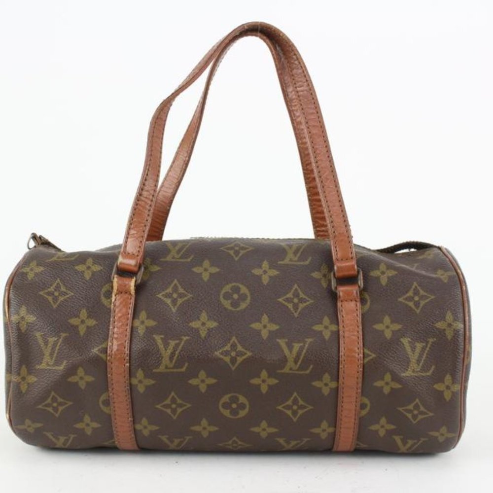 Louis Vuitton Monogram Papillon Barrel Bag Cylinde